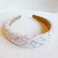 Pastel Precious Tweed Headband