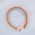 Pastel Precious Tweed Headband