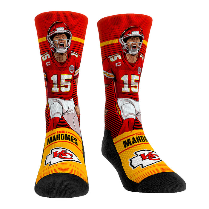Patrick Mahomes - Kansas City Chiefs - Big Shot by Rock 'Em Socks