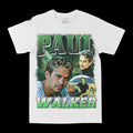 Paul Walker Green Graphic Tee by Obsessed with graphic tees