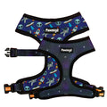 Extra-Furrestrial Reversible Harness by Pawmigo
