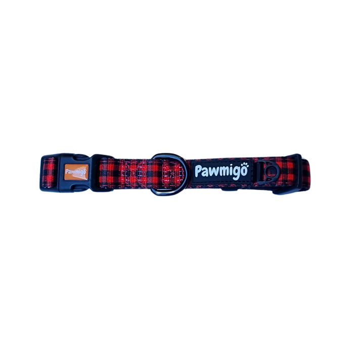 Lumbersnack Classic Collar by Pawmigo