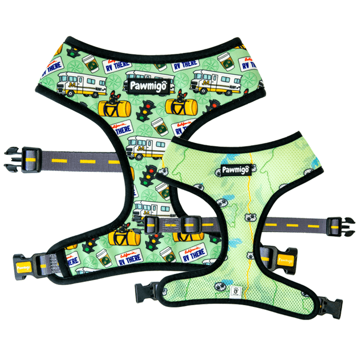 Muddy Paws Reversible Harness by Pawmigo