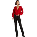 Lauren Ralph Lauren Blouson-Sleeve Cardigan by Vanessa Jane