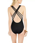 La Blanca Island Goddess Tummy-Control Strappy One-Piece Swimsuit by Vanessa Jane