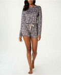 Jenni Soft Printed Knit Pajama Romper by Vanessa Jane