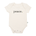 graphic bodysuit | peace by Finn + Emma