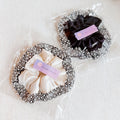 Pearls And Beads Satin Hair Scrunch