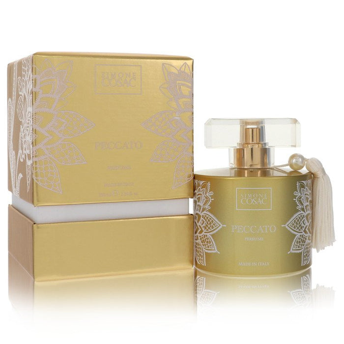 Peccato by Simone Cosac Profumi Perfume Spray 3.38 oz for Women by Avera Group