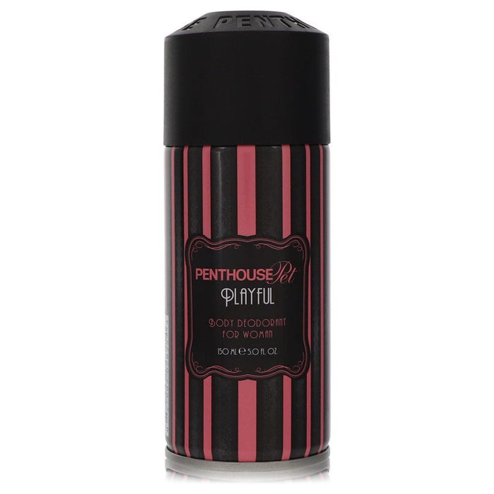 Penthouse Playful by Penthouse Deodorant Spray 5 oz for Women by Avera Group