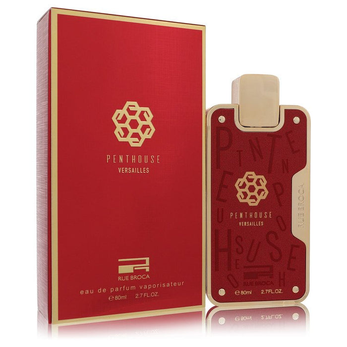 Penthouse Versailles by Rue Broca Eau De Parfum Spray (Unisex) 2.7 oz for Men by Avera Group