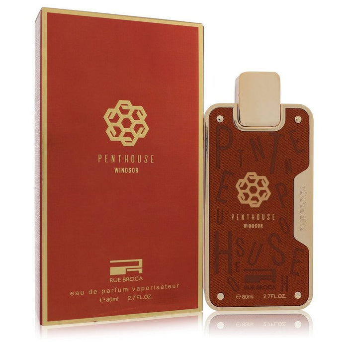 Penthouse Windsor by Rue Broca Eau De Parfum Spray (Unisex) 2.7 oz for Women by Avera Group