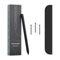 Pencil Glide | (Midnight Black) Compatible with Samsung Galaxy Tab S7, S8, S9 & other EMR-supported tablets by Tinymoose USA