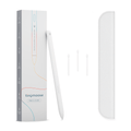 Pencil Glide | (Alpine White) Compatible with Samsung Galaxy Tab S7, S8, S9 & other EMR-supported tablets by Tinymoose USA