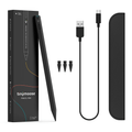 Pencil Pro - iPad Pen With USB-C Charging | Black Edition by Tinymoose USA