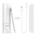 Pencil Pro Lumin | iPad Pen - Alpine White by Tinymoose USA