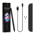 Pencil Pro Ultra iPad Pen with Smart Switch Technology - Midnight Black by Tinymoose USA