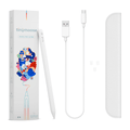 Pencil Pro Ultra iPad Pen with Smart Switch Technology - Alpine White by Tinymoose USA
