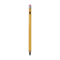 Pencil Pro Sketch - iPad Pen With USB-C Charging | Zebra Yellow by Tinymoose USA