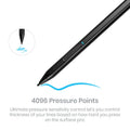 Pencil X – For Microsoft Surface Devices Supporting MPP Protocol - Black by Tinymoose USA