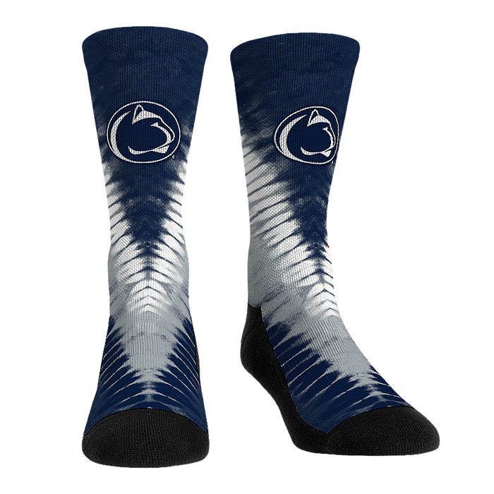 Penn State Nittany Lions - V Shape Tie Dye by Rock 'Em Socks