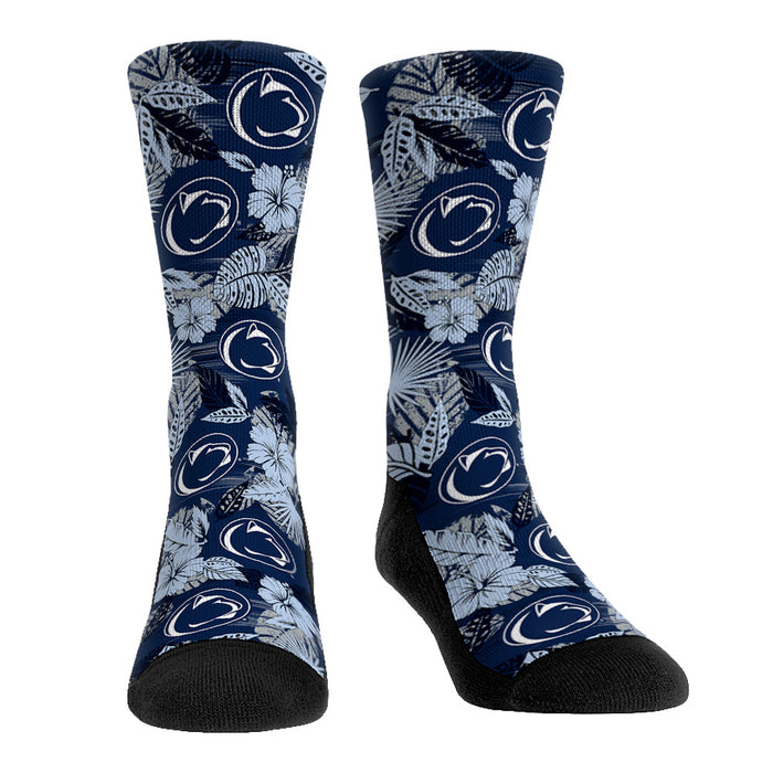 Penn State Nittany Lions - Floral by Rock 'Em Socks