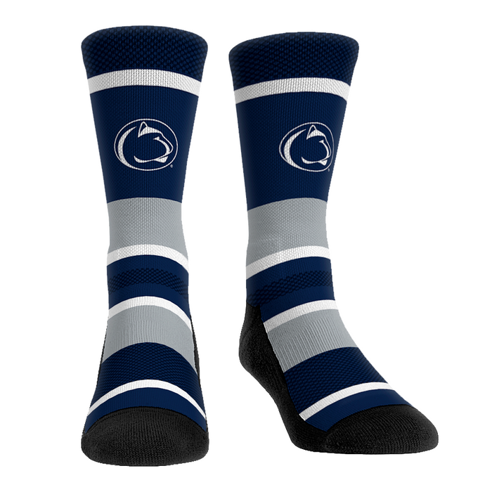 Penn State Nittany Lions - Tech Stripe by Rock 'Em Socks