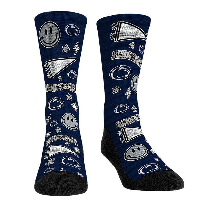 Penn State Nittany Lions - Smiley Stickers by Rock 'Em Socks