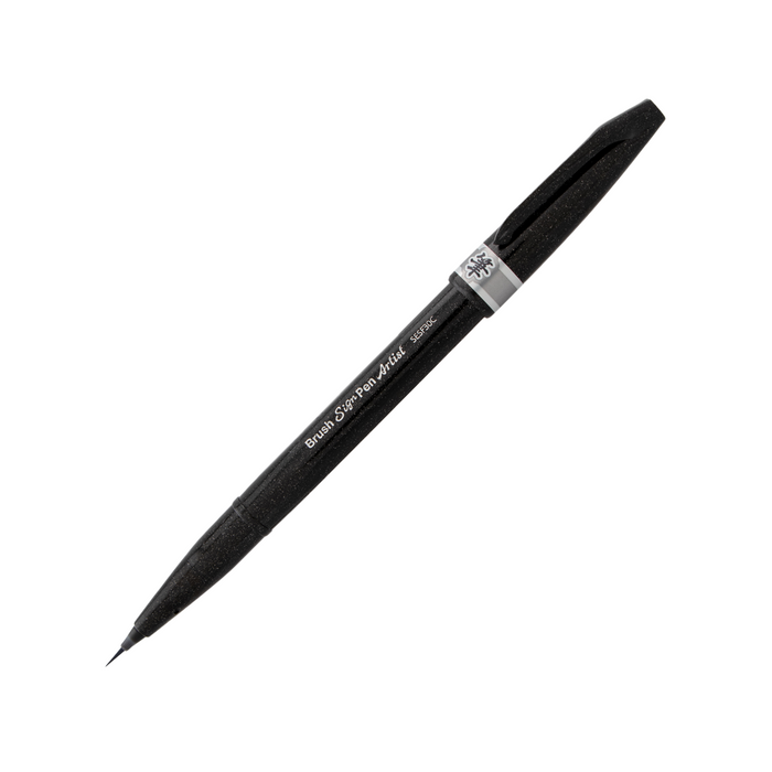 Pentel Arts Micro Brush Tip - Grey by ShopSketchBox