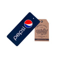 Retro Catch That Pepsi Spirit Soda Logo T-Shirt - Graphite Heather by Tee Luv
