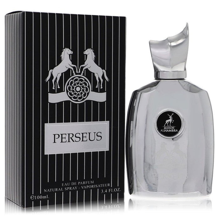 Perseus by Maison Alhambra Eau De Parfum Spray 3.4 oz for Men by Avera Group