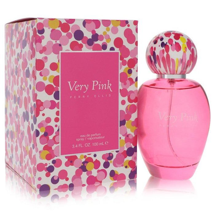 Perry Ellis Very Pink by Perry Ellis Eau De Parfum Spray 3.4 oz for Women by Avera Group