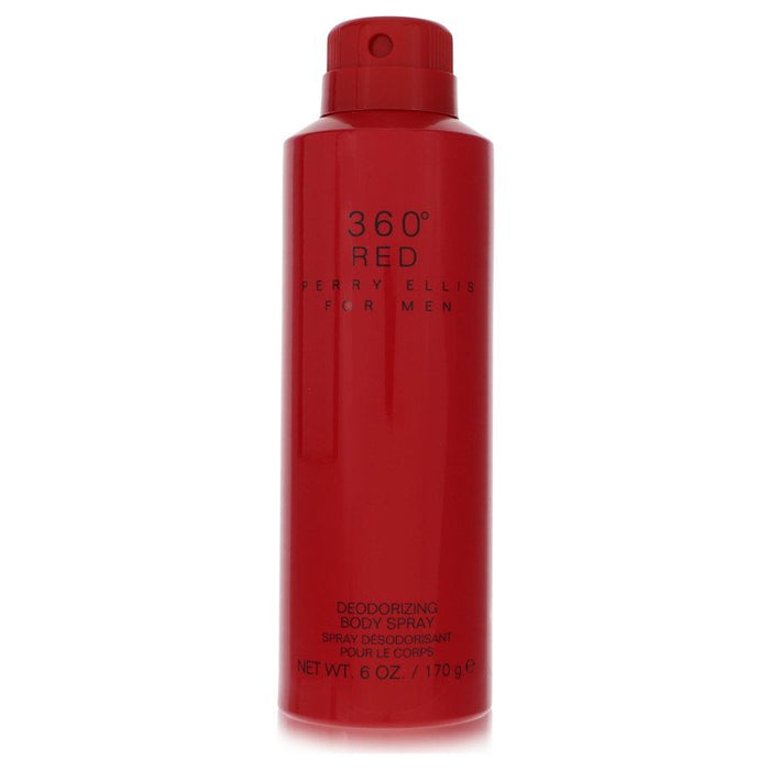 Perry Ellis 360 Red by Perry Ellis Deodorant Spray 6 oz for Men by Avera Group