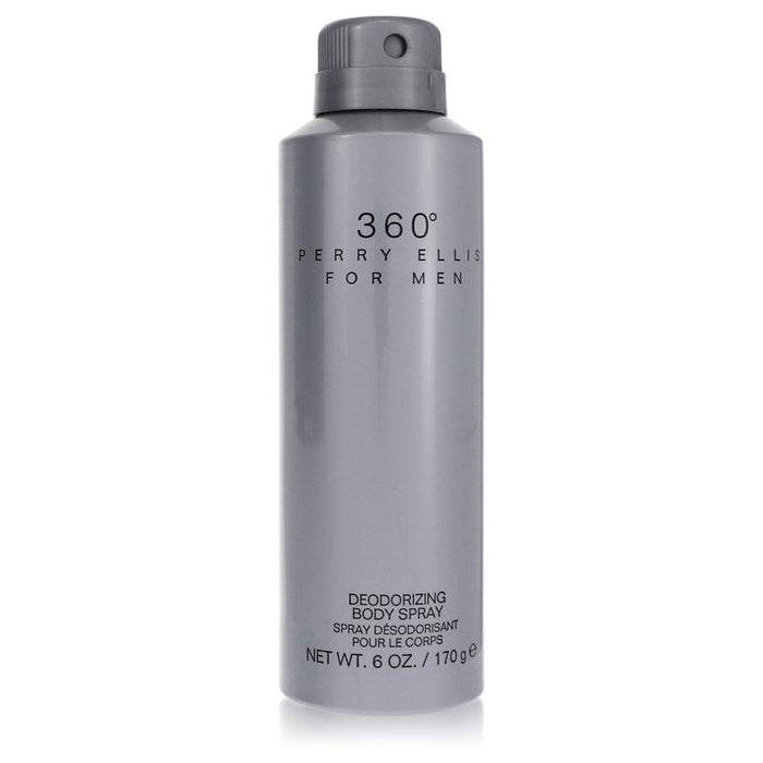 perry ellis 360 by Perry Ellis Body Spray 6 oz for Men by Avera Group