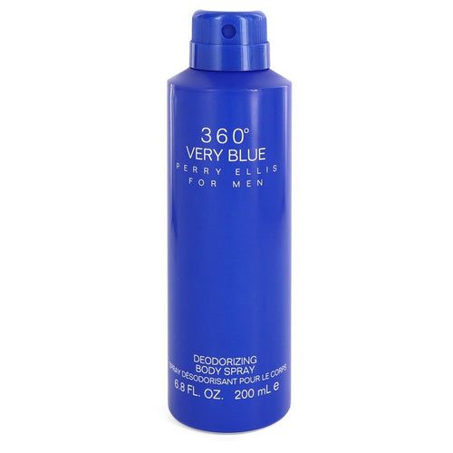 Perry Ellis 360 Very Blue by Perry Ellis Body Spray (unboxed) 6.8 oz for Men by Avera Group