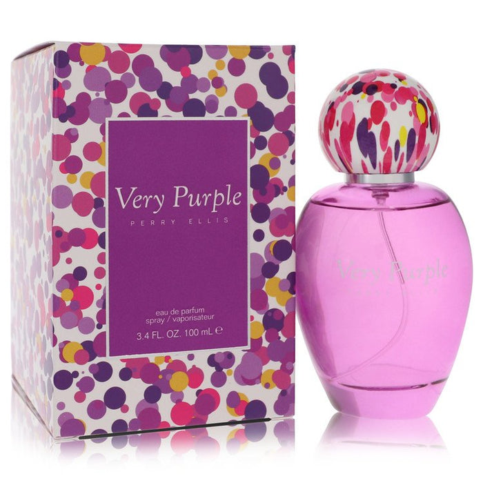 Perry Ellis Very Purple by Perry Ellis Eau De Parfum Spray 3.4 oz for Women by Avera Group