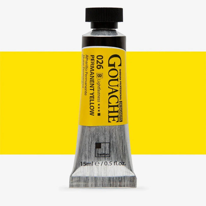 ShinHan Professional Designer Gouache 15ml by ShopSketchBox