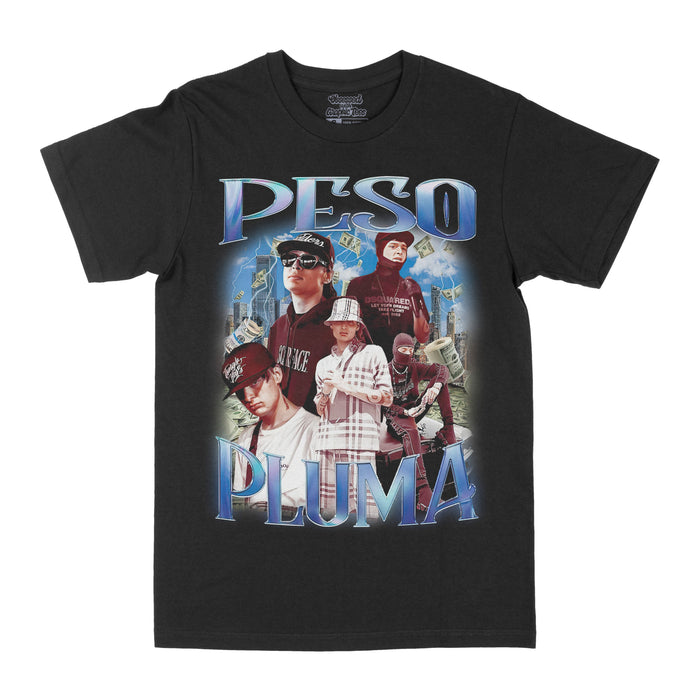 Peso Pluma Dinero Graphic Tee by Obsessed with graphic tees