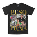 Peso Pluma Gold Graphic Tee by Obsessed with graphic tees