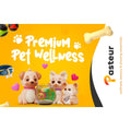 The Premium Pet Wellness E-Gift Card by Pasteur Pharmacy