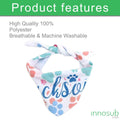 Polyester Pet Bandana by INNOSUB USA