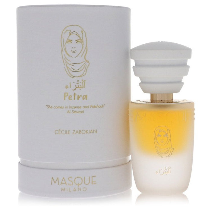 Masque Milano Petra by Masque Milano Eau De Parfum Spray 1.18 oz for Women by Avera Group
