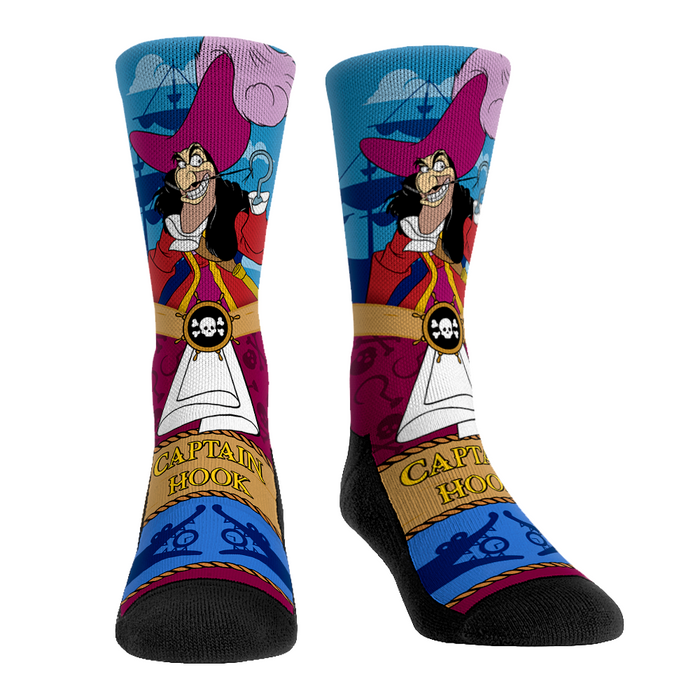Peter Pan - Captain Hook - Showtime by Rock 'Em Socks