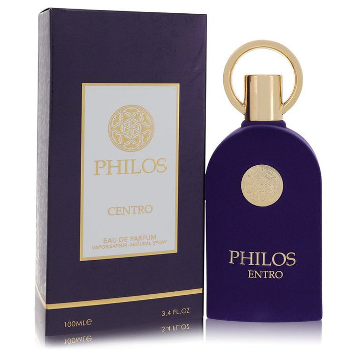 Philos Centro by Maison Alhambra Eau De Parfum Spray (Unisex) 3.4 oz for Women by Avera Group