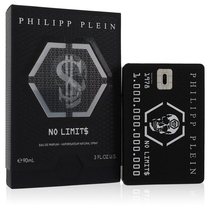 Philipp Plein No Limits by Philipp Plein Parfums Eau De Parfum Spray 3 oz for Men by Avera Group
