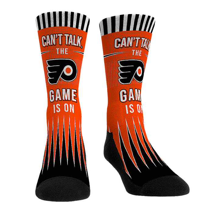 Philadelphia Flyers - Can't Talk by Rock 'Em Socks