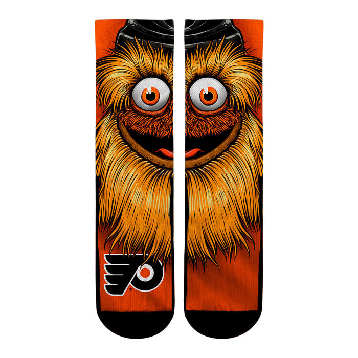 Philadelphia Flyers - Split Face Mascot by Rock 'Em Socks