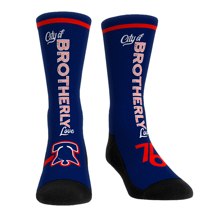 Philadelphia 76ers - City Edition Jersey (2023-2024) by Rock 'Em Socks
