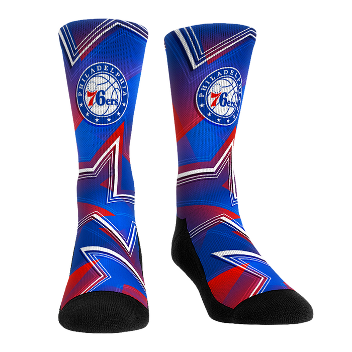 Philadelphia 76ers - Fast Break by Rock 'Em Socks