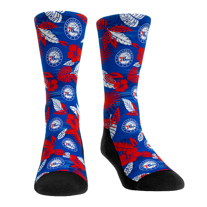 Philadelphia 76ers - Floral by Rock 'Em Socks